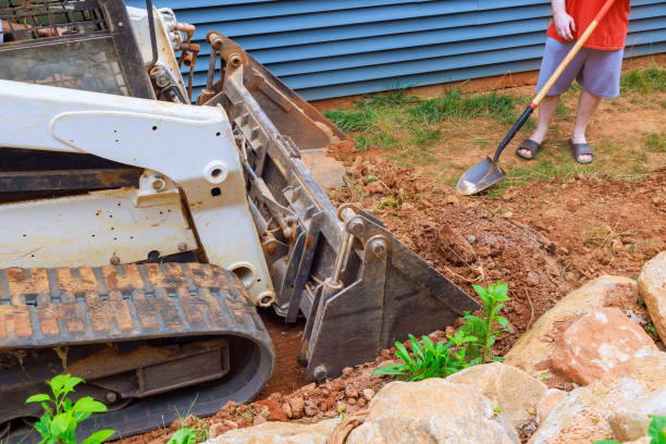 istock By moving soil with precision mini bulldozer is instrumental in transforming landscape 1592306529