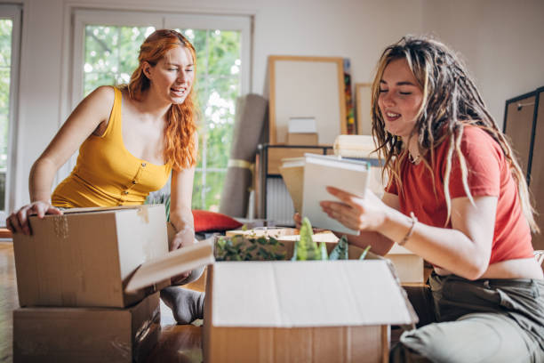 istock Couple moving in new home 1592312090