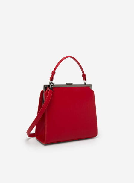 istock Fashion bag isolated on white background 1592374498