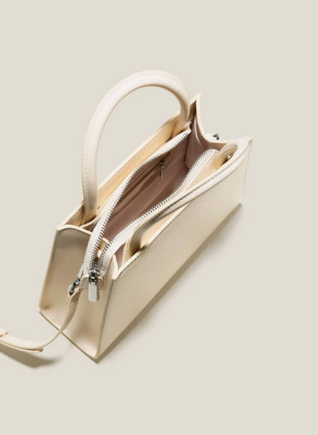 istock Fashion bag isolated on white background 1592374499