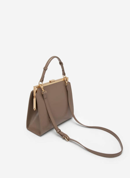 istock Fashion bag isolated on white background 1592374538