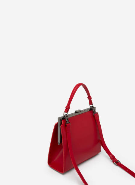 istock Fashion bag isolated on white background 1592375043
