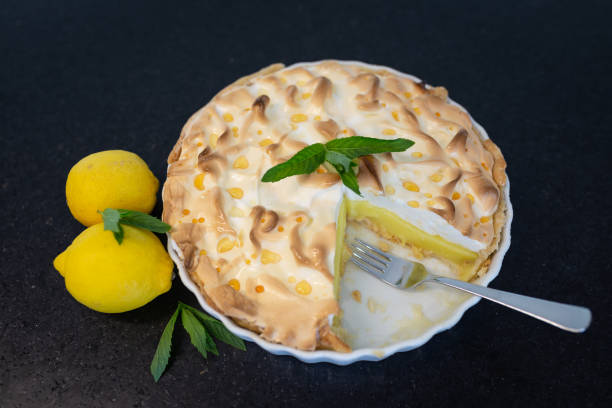 istock Homemade lemon meringue pie 1592391682