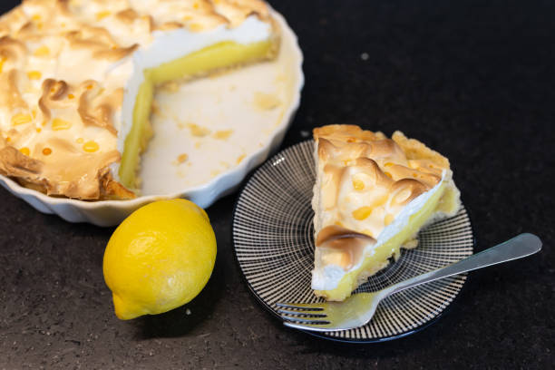 istock Homemade lemon meringue pie 1592392787