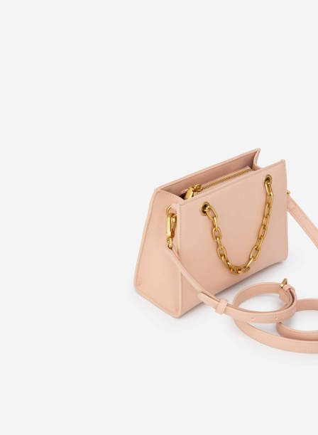 istock Fashion bag isolated on white background 1592395480