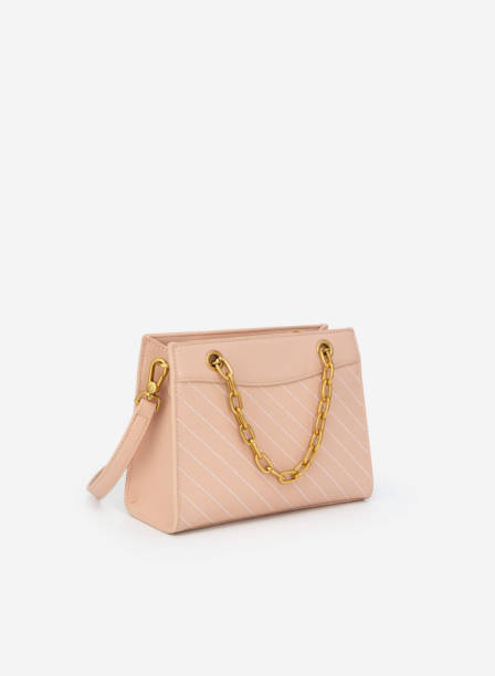 istock Fashion bag isolated on white background 1592395484