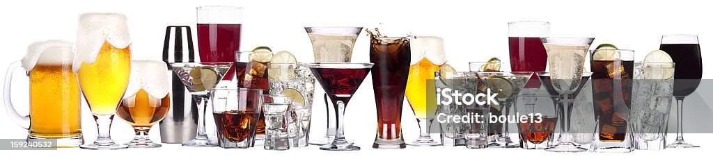 異なる画像のアルコールの絶縁 - アルコール飲料のロイヤリティフリーストックフォト