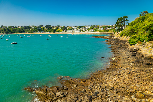 Scenic hike to Pointe du Grouin in beautiful Brittany - Cancale - France
