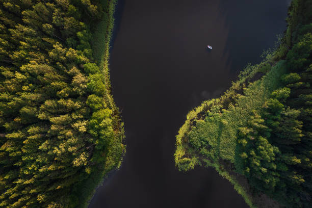 istock Valguma lake, Latvia 1592406425
