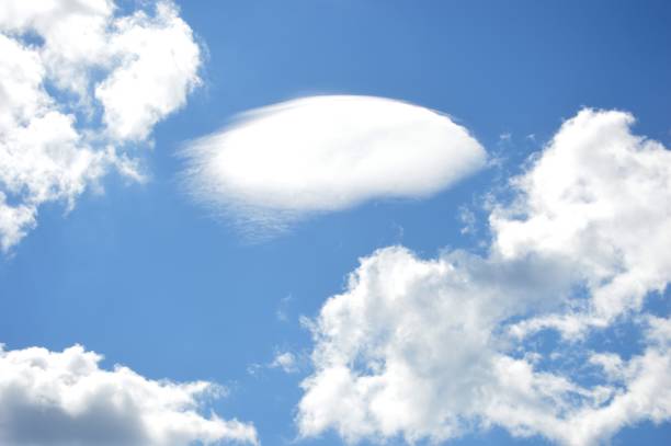 istock UFO in the shape of a cloud 1592430589