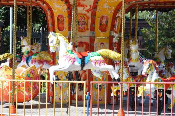 istock children's attractions in the park 1592436421