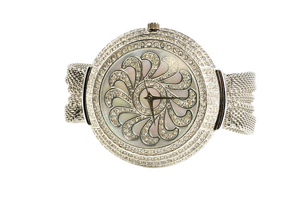 istock Female wrist watch 159246322