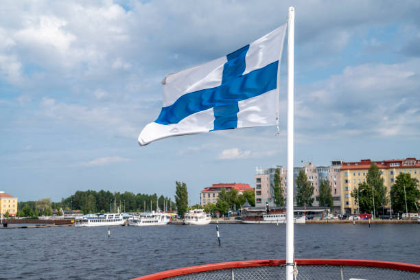 istock Flag of Finland 1592469626