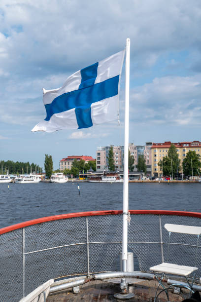 istock Flag of Finland 1592471240