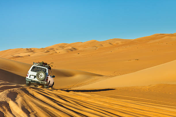 Cтоковое фото Сафари по пустыне Сахара