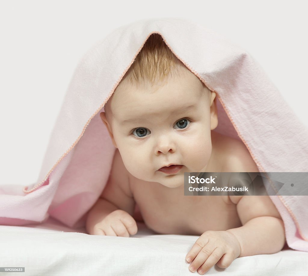 Adorável Bebé - Royalty-free 0-11 Meses Foto de stock