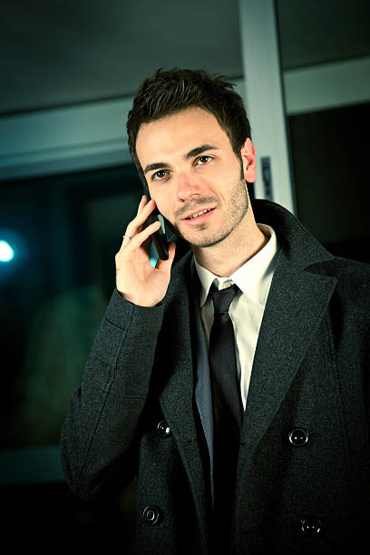 istock Businessman talking on mobile phone 159250823