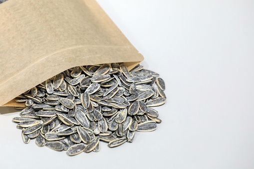 Packaged Black Sunflower Seeds, Dried Food