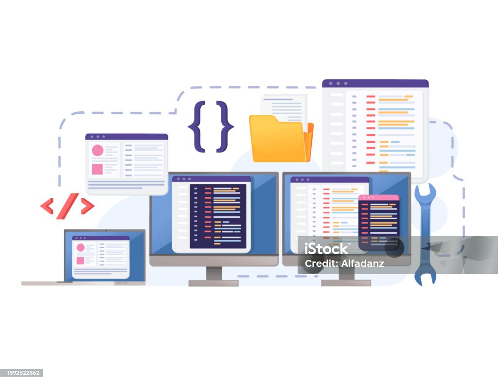 Concept For Development Using Programming Languages With Online Sharing ...
