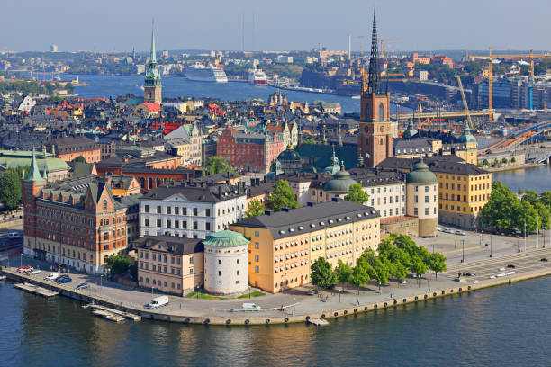 istock Old Town - Stockholm - Sweden 1592526985