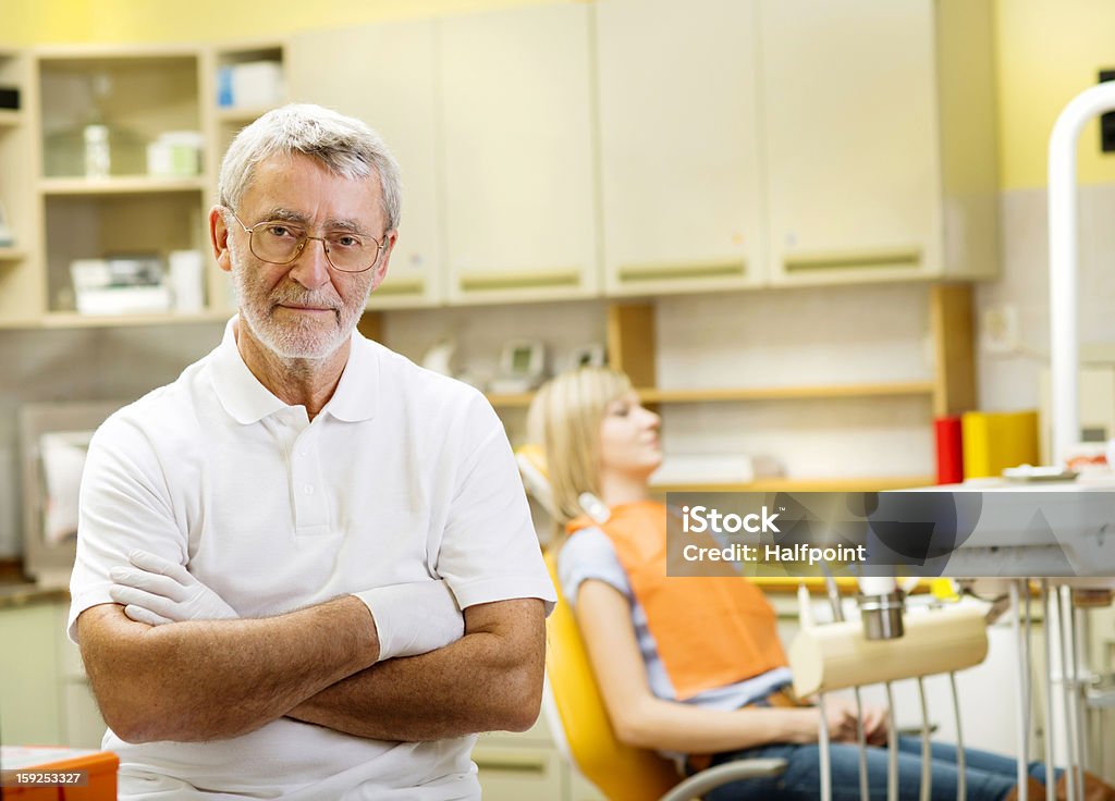 Visita Dental - Foto de stock de Adulto libre de derechos