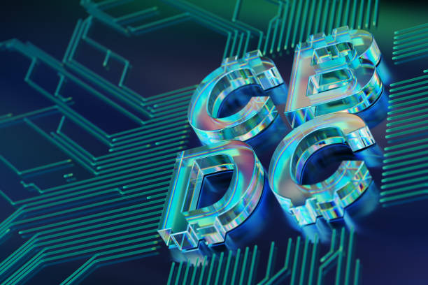 istock CBDC currency - CPU Concept - stock photo 1592544638