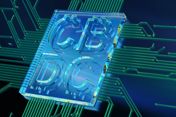 istock CBDC currency - CPU Concept - stock photo 1592544642