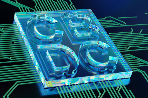 istock CBDC currency - CPU Concept - stock photo 1592545160