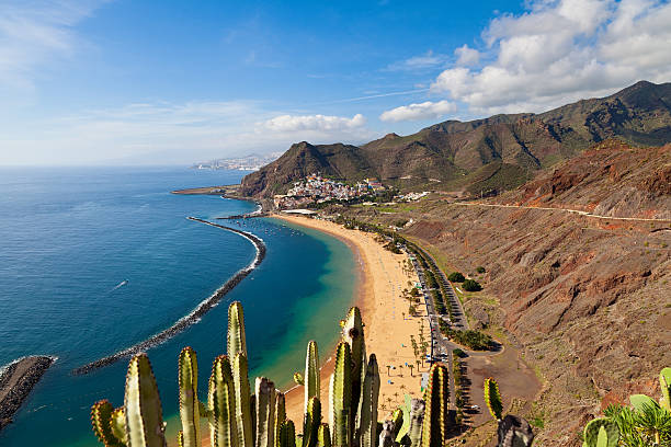 istock Las Teresitas Beach, Tenerife 159255377