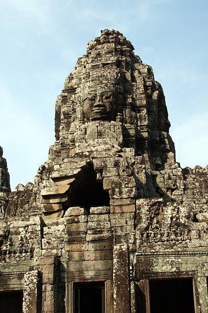 istock Faces of Bayon Temple, Angkor, Cambodia 159255640