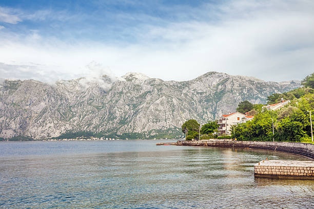 istock sea and mountains in bad rainy weather 159255867