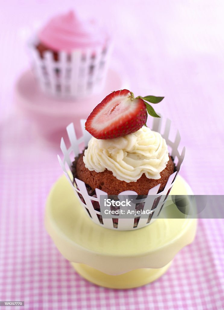 cupcake - Foto de stock de Al horno libre de derechos