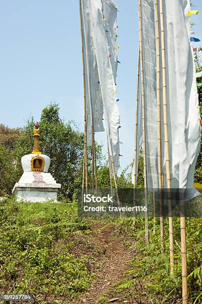 Sikkim India Elefanti - Fotografie stock e altre immagini di Ambientazione esterna - Ambientazione esterna, Asia, Bandiera