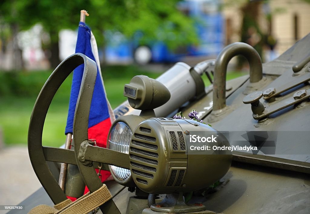 Coche histórico militar - Foto de stock de 4x4 libre de derechos