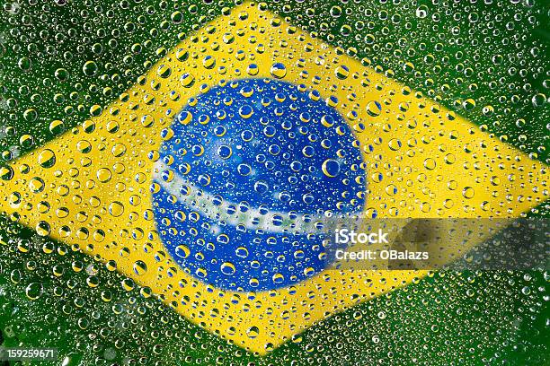 브라질 플래깅 0명에 대한 스톡 사진 및 기타 이미지 - 0명, 국가 관광명소, 기