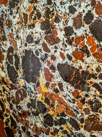 Multi colour marble texture
