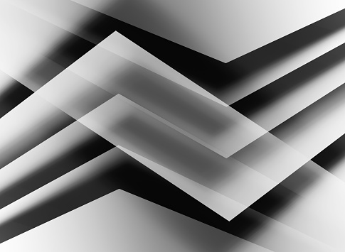 Gray polygonal background