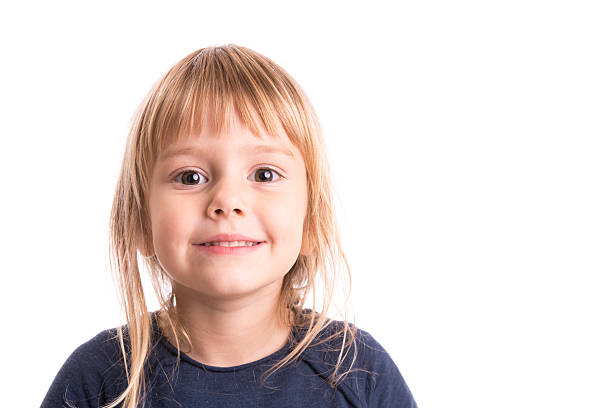 istock Little girl portrait 159266237