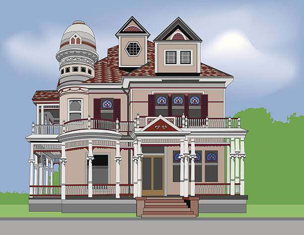 Free Stock Photo of Victorian architecture of a historical building ...