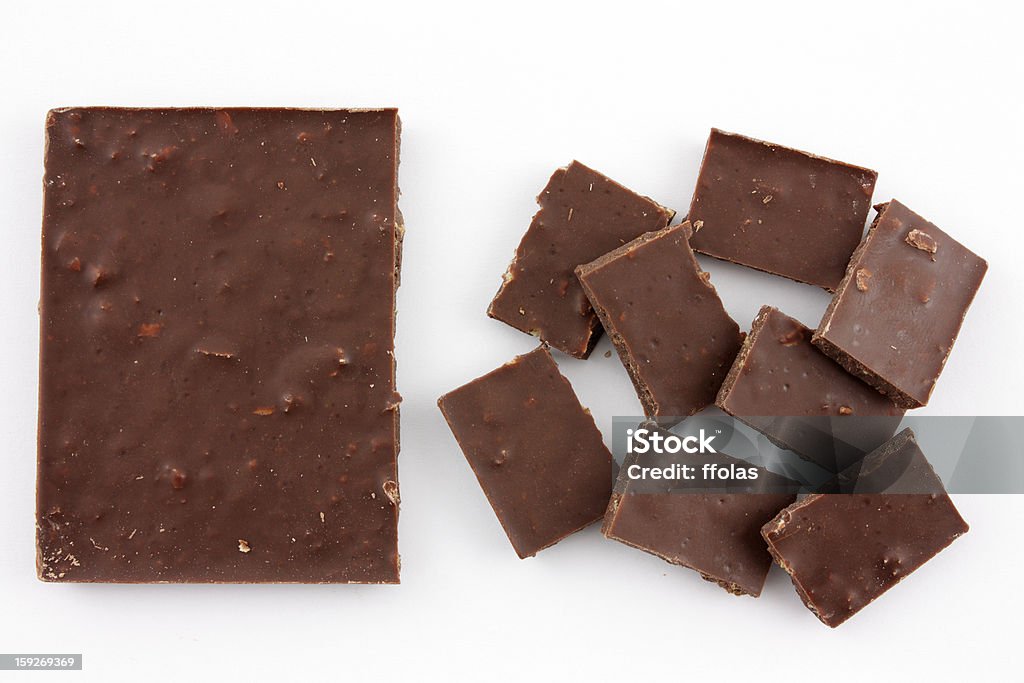 Chocolate Bar - Lizenzfrei Block - Form Stock-Foto