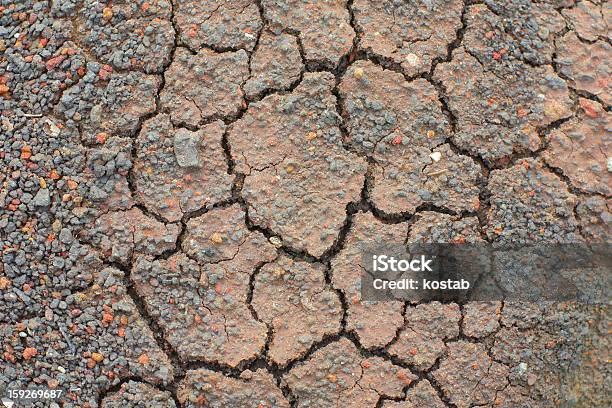 Sfondo Di Terreno Secco - Fotografie stock e altre immagini di Ambiente - Ambiente, Area selvatica, Astratto