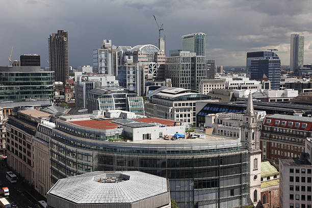 istock London from St Paul's Cathedral, UK. 159271280