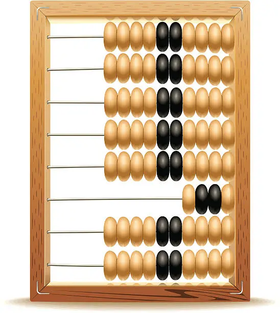 Vector illustration of Abacus