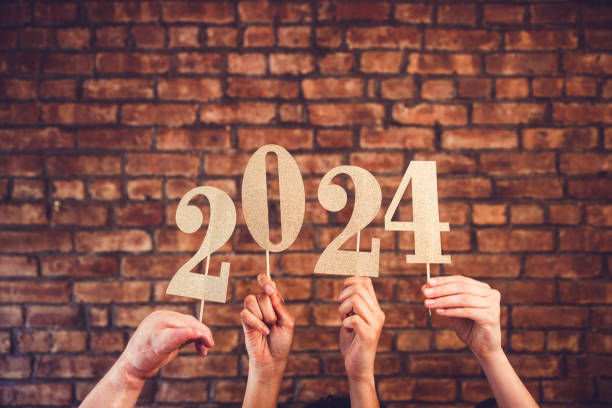 istock Happy New Year 2024! 1592728547