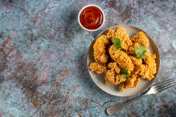 Frango Crocante e Saboroso em 3 Passos: Prático e Rápido! - receita deliciosa profissional - passo 2