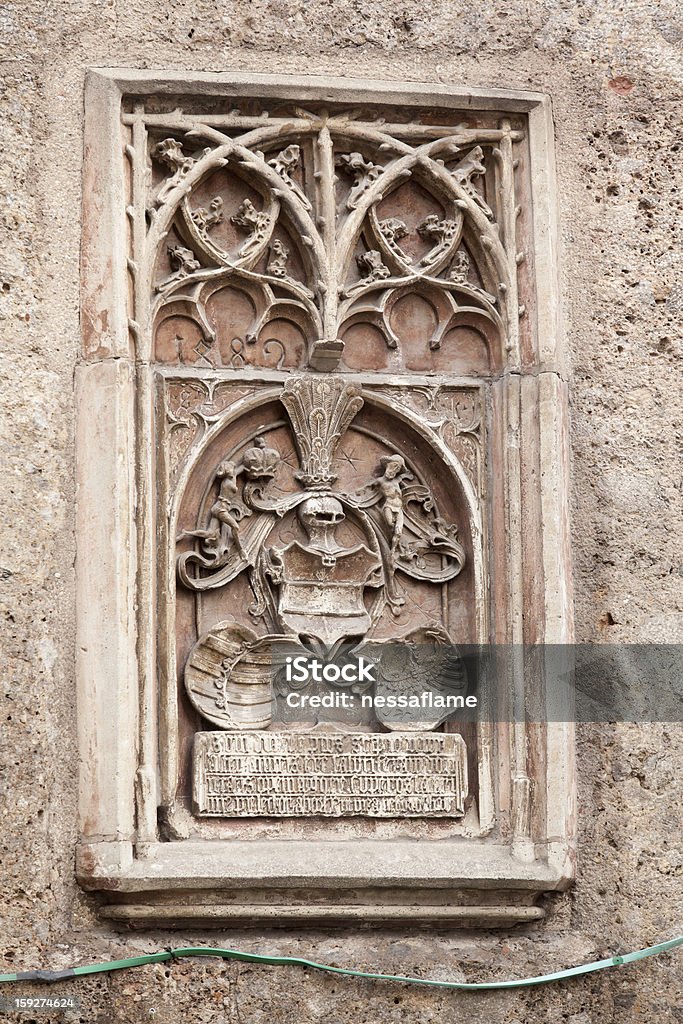 Medieval bás tirones. - Foto de stock de Escudo de armas libre de derechos