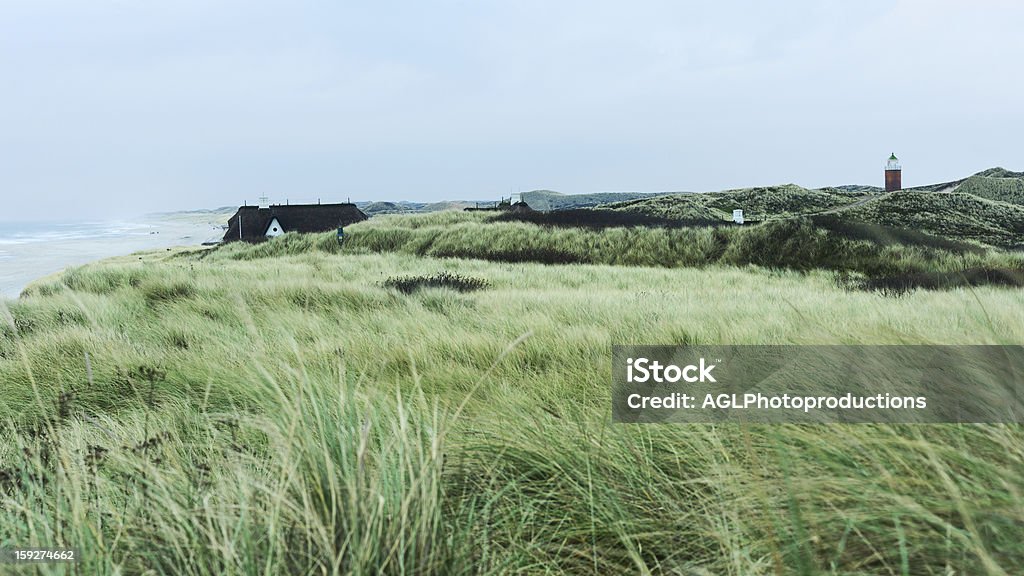 Blick über die Küste - Lizenzfrei Außenaufnahme von Gebäuden Stock-Foto