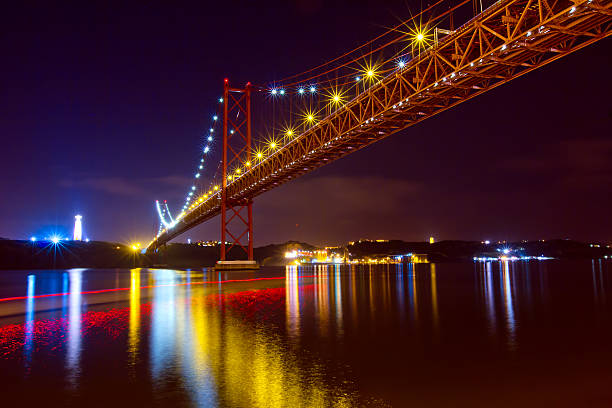 istock The 25th De Abril Bridge in Lisbon 159274666