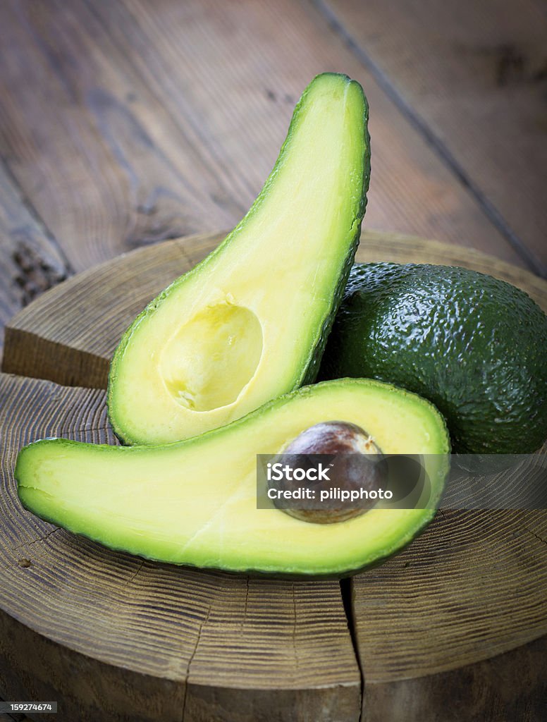 Fresh avocado Antioxidant Stock Photo