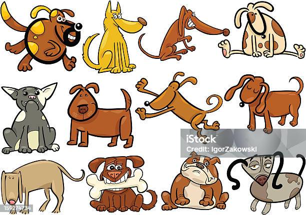 말풍선이 있는 멍멍이 또는 퍼피즈 커요 설정 갈색에 대한 스톡 벡터 아트 및 기타 이미지 - 갈색, 강아지 뼈다귀, 강아지-어린 동물